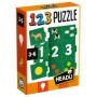 Puzzle Educativ sa invatam Numerele de la 1 la 9 pentru copii intre 3-6 ani